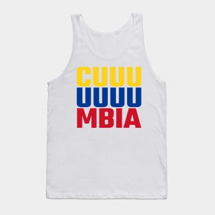 Cuuumbia Tank Top